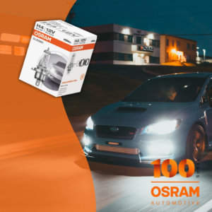 Ampolleta H4 Osram Estándar Baja/Alta 12V 65W - Imagen 4