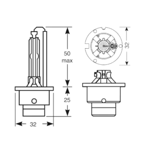 Ampolleta Osram D4S - Imagen 6