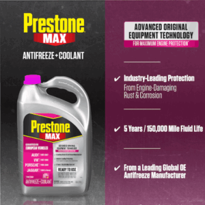 Anticongelante Prestone Max PINK 3,78L Para Autos Europeos - Imagen 9