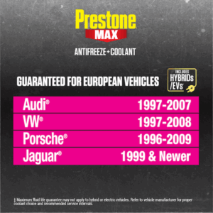 Anticongelante Prestone Max PINK 3,78L Para Autos Europeos - Imagen 6