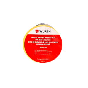 Cinta Enmascarar Würth 18mmx50m | Uso General | Calidad Premium - Imagen 4