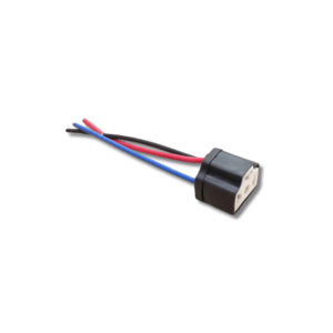 Enchufe Porcelana H4 Ampolleta Con Cable Alta Temp - Imagen 3