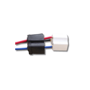 Enchufe Porcelana H4 Ampolleta Con Cable Alta Temp - Imagen 4