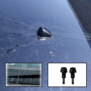 Sapito Limpiaparabrisas Tres Chorros Universal Ajustable - Imagen 5