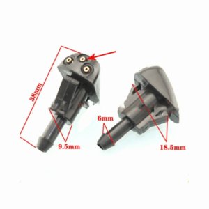 Sapito Limpiaparabrisas Tres Chorros Universal Ajustable - Imagen 6