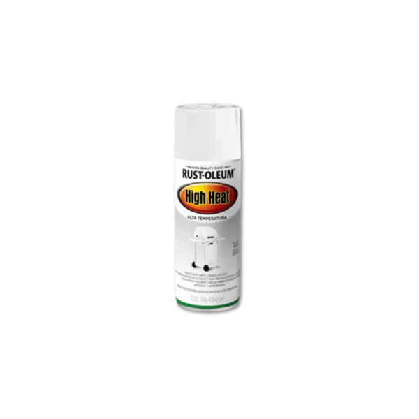 Pintura Alta Temperatura Blanca Rust-Oleum 426mL_1