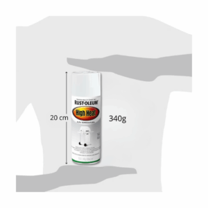 Pintura Alta Temperatura Blanca Rust-Oleum Para Máxima Protección Y Estilo - Imagen 2