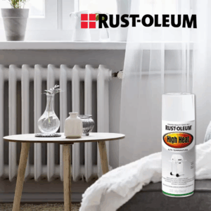 Pintura Alta Temperatura Blanca Rust-Oleum Para Máxima Protección Y Estilo - Imagen 3