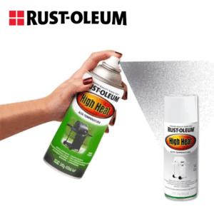 Pintura Alta Temperatura Blanca Rust-Oleum Para Máxima Protección Y Estilo - Imagen 4