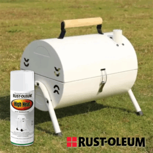 Pintura Alta Temperatura Blanca Rust-Oleum Para Máxima Protección Y Estilo - Imagen 6