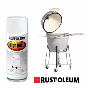 Pintura Alta Temperatura Blanca Rust-Oleum Para Máxima Protección Y Estilo - Imagen 8