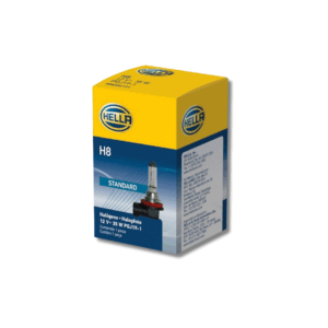Ampolleta H8 Hella 12V 35W | Standard | Luz Blanca | Original