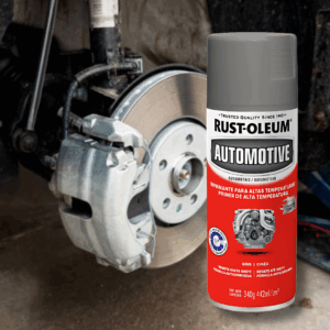 Imprimante para Alta Temperatura Gris Rust-Oleum 442ml - Imagen 2