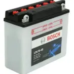 Batería Moto Bosch 7 AH Positivo Izquierdo