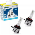 Kit Ampolletas HB3 / 4 Led 6500K 24W 9004/9005 Narva