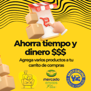 Set de 2 barras porta equipaje Premium BS Motorlife - Imagen 6