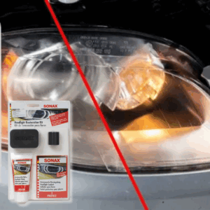 Kit Restaurador Faros Sonax 75ml | Elimina Opacidad en 30 Min - Imagen 4