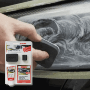 Kit Restaurador Faros Sonax 75ml | Elimina Opacidad en 30 Min - Imagen 3