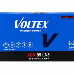 Batería Voltex 95Amperes AGM LN5 850 CCA (- +) - Imagen 2