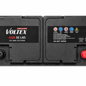 Batería Voltex 95Amperes AGM LN5 850 CCA (- +) - Imagen 4