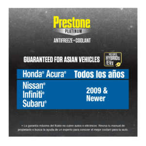 Anticongelante y Refrigerante Prestone Azul Para Vehículos Asiáticos | AF6310-FH - Imagen 5