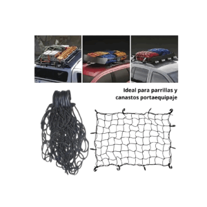 Malla Elástica Para Equipaje BRM 90x150cm | Ideal Para Tu Carga - Imagen 4