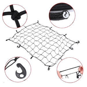 Malla Elástica Para Equipaje BRM 90x150cm | Ideal Para Tu Carga - Imagen 6