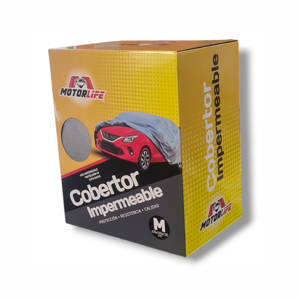 Funda Impermeable Para Auto Talla M |