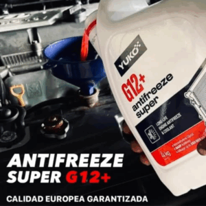 Refrigerante Anticongelante G12 YUKO 5L - Imagen 3