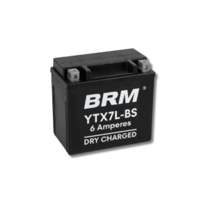 Batería YTX7L-BS Para Moto 6 Amperes BRM