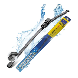 Plumilla Limpiaparabrisas Trasera Flat 12 Pulgadas 17+1 BRM | Precisión Impecable Bajo la Lluvia – ¡No Arriesgues Tu Visibilidad!