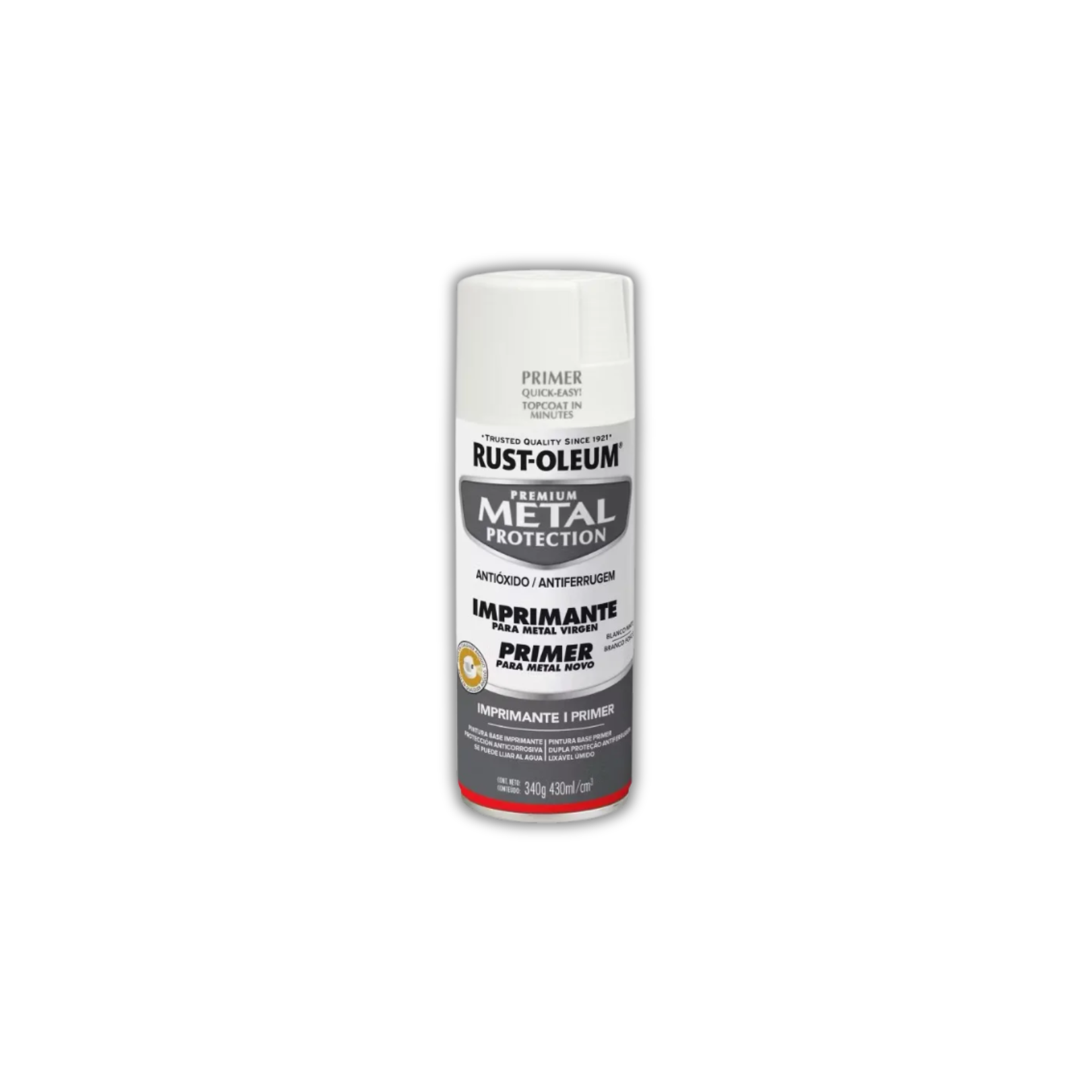 METAL PROTECTION - Brillante Negro 340G
