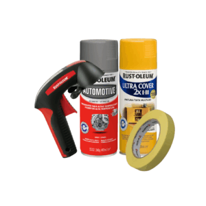 Kit Pintura Para Caliper Amarillo Porsche Rust-Oleum 1000