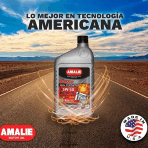 Aceite 5W30 Amalie Full Synthetic 1L | Máxima Protección Motor - Imagen 3