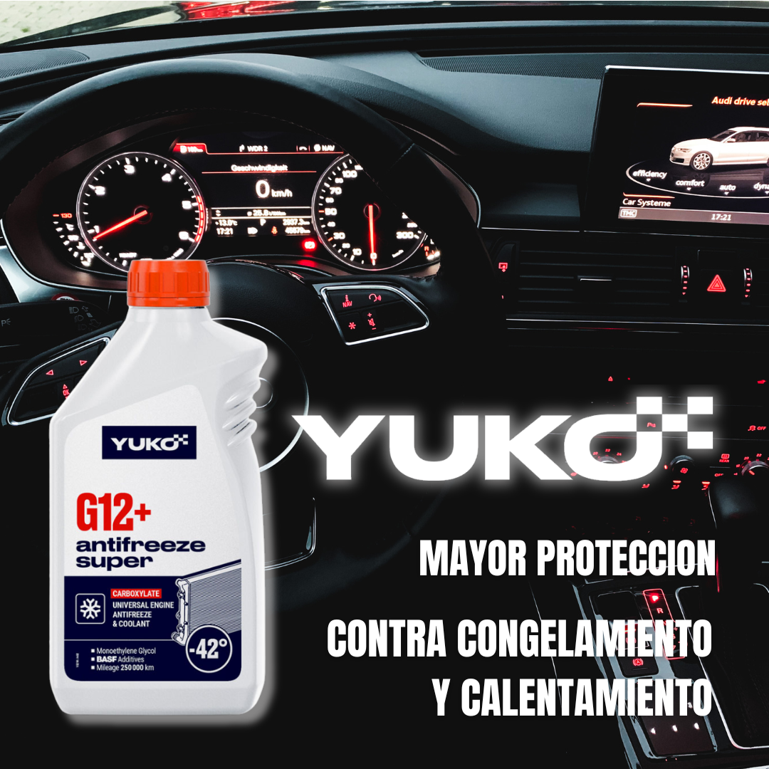 Anticongelante YUKO G12 | $4.990