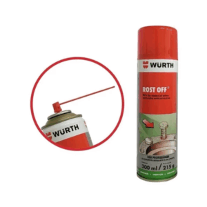 Removedor de Óxido en Spray Würth (ROST-OFF) 300mL | Acción Rápida - Imagen 2