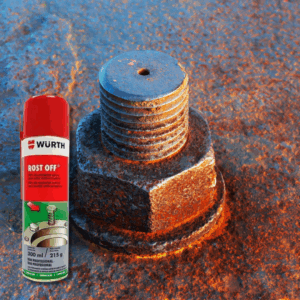 Removedor de Óxido en Spray Würth (ROST-OFF) 300mL | Acción Rápida - Imagen 3