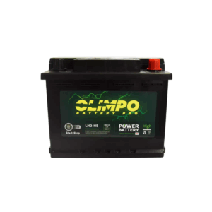 Batería Olimpo LN2 EFB 60Ah Start Stop | Tecnología EFB (+ -)