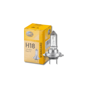 Ampolleta Hella H18 Exact Fit 12V 65W Luz Potente