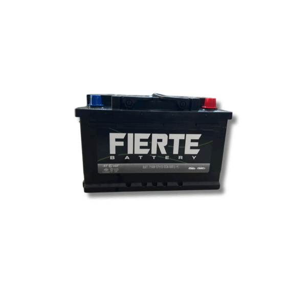 Batería 71 Amperes Fierte 57113 CCA600 Positivo Derecho_1