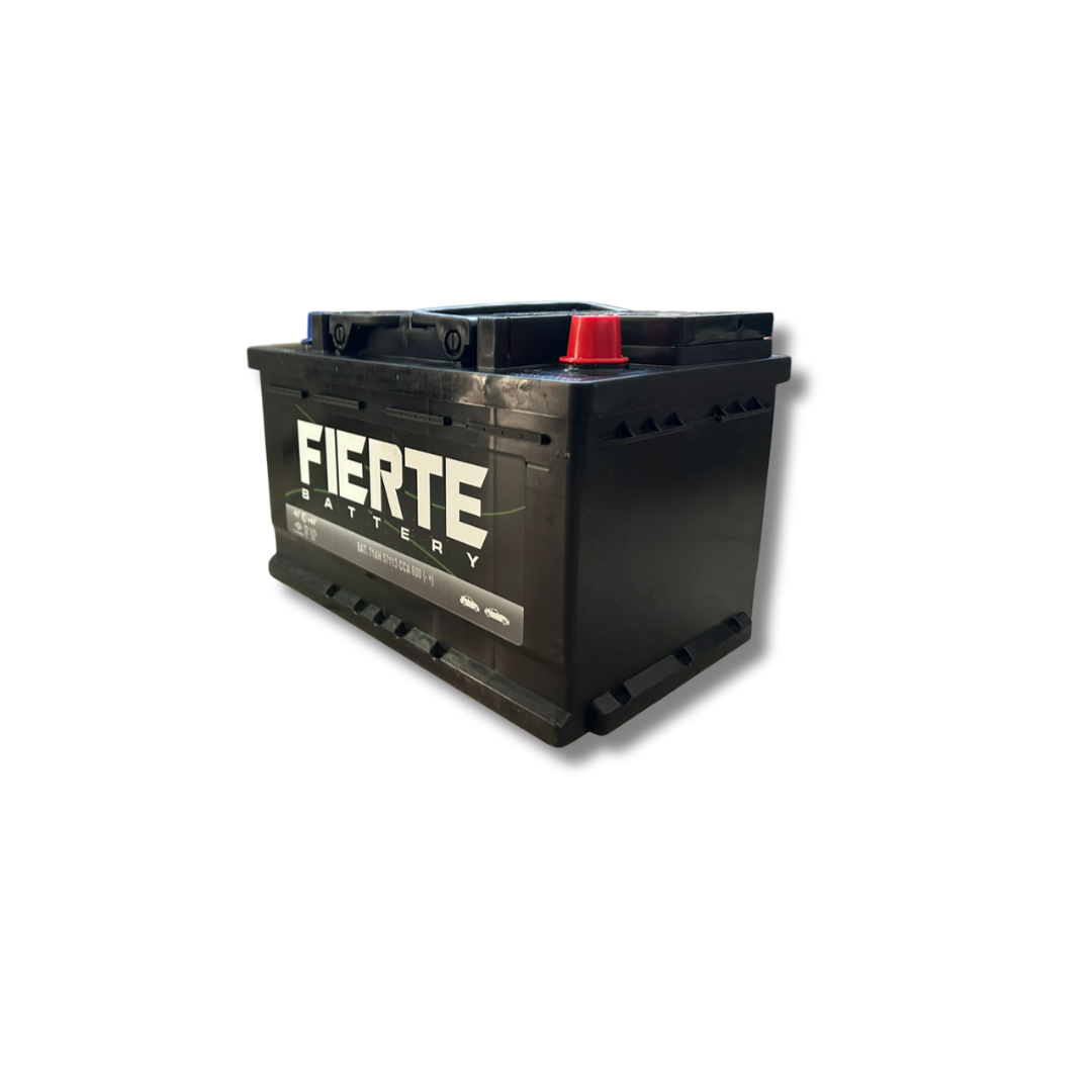 Batería 71 Amperes Fierte 57113 CCA600 Positivo Derecho | Motorline