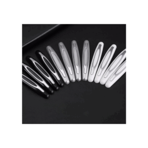 Set Molduras Protector Goma Puertas Auto Blanco 4 Piezas - Imagen 6