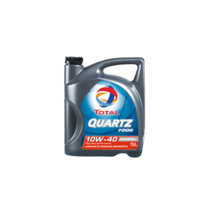 Aceite 10W40 7000 Diesel Total Quartz 5L