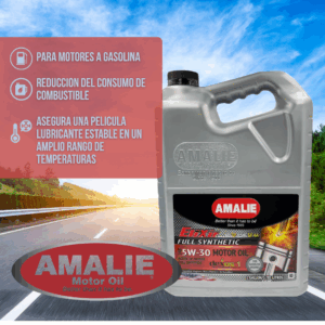 Aceite 5W30 Amalie Full Synthetic 1 Galón Para Protección Y Rendimiento Superior - Imagen 3