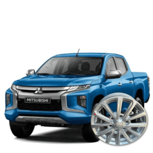 Llanta Mitsubishi L200 16" Acero Reforzado - Imagen 4