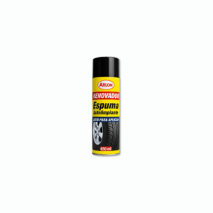 Aerosol Renovador De Neumáticos 650mL Brillo Instantáneo