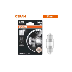 Ampolleta LED Tipo Fusible C5W 12V 31mm Osram - Imagen 2