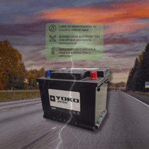 Batería Yoko 62 Amperes SMF-56219 12V CCA550 SAE - Imagen 6