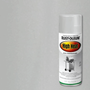 Pintura Alta Temperatura Plata Mate Rust-Oleum 430mL - Imagen 3