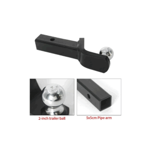 Kit Soporte Americano Con Bola De Enganche 2 Pulgadas - Imagen 6